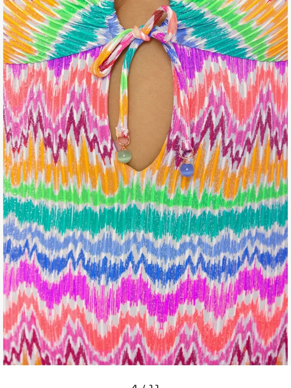 Becca Rio One Piece Swimsuit Size S